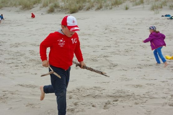 Grafika #7: Wyjazd klas I-III do Słajszewa grafika