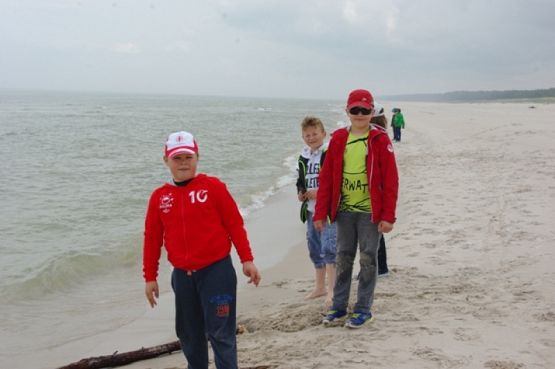 Grafika #9: Wyjazd klas I-III do Słajszewa grafika