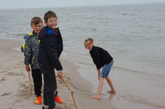 Grafika #10: Wyjazd klas I-III do Słajszewa grafika