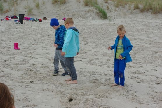 Grafika #15: Wyjazd klas I-III do Słajszewa grafika