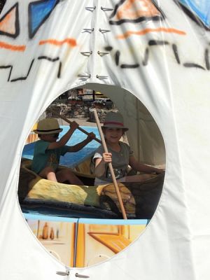 Grafika #13: Łebski Dzień Dziecka grafika