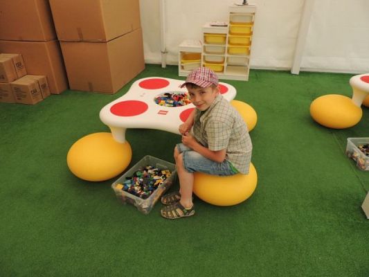 Grafika #22: Łebski Dzień Dziecka grafika