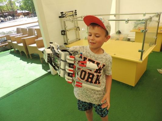 Grafika #26: Łebski Dzień Dziecka grafika