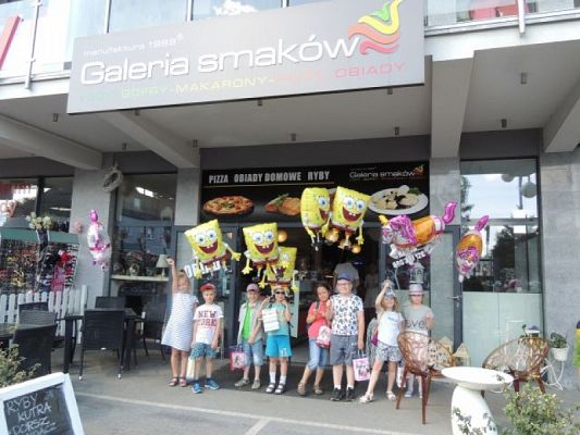 Grafika #27: Łebski Dzień Dziecka grafika