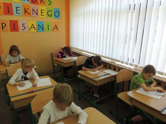 Grafika #1: Szkolny Konkurs Pięknego Pisania - wyniki grafika