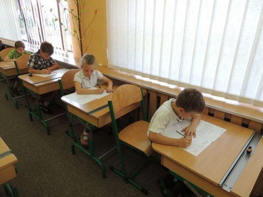 Grafika #2: Szkolny Konkurs Pięknego Pisania - wyniki grafika