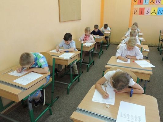 Grafika #3: Szkolny Konkurs Pięknego Pisania - wyniki grafika