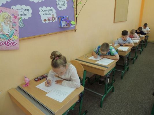 Grafika #4: Szkolny Konkurs Pięknego Pisania - wyniki grafika