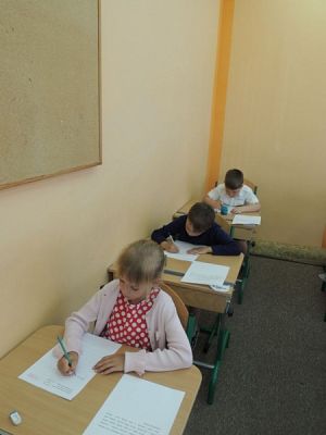 Grafika #5: Szkolny Konkurs Pięknego Pisania - wyniki grafika