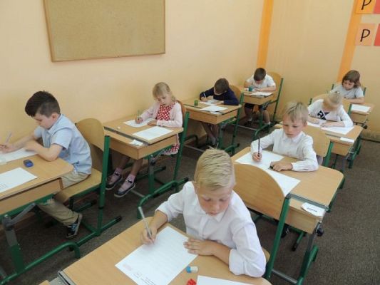 Grafika #6: Szkolny Konkurs Pięknego Pisania - wyniki grafika