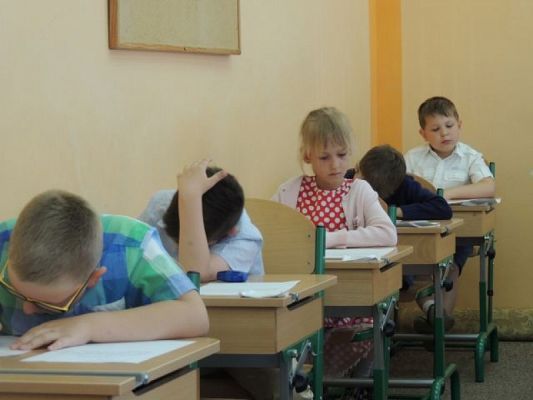 Grafika #7: Szkolny Konkurs Pięknego Pisania - wyniki grafika