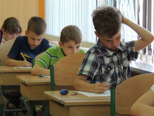 Grafika #8: Szkolny Konkurs Pięknego Pisania - wyniki grafika