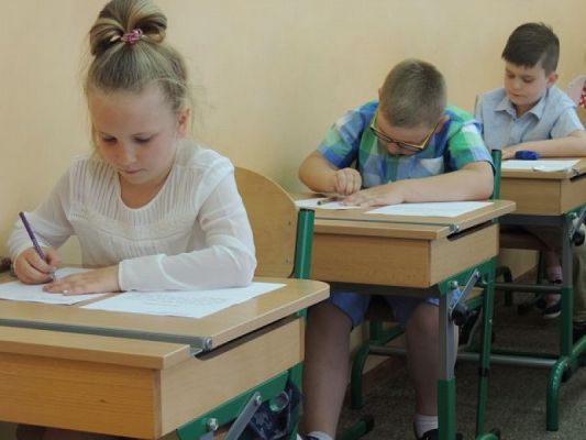 Grafika #10: Szkolny Konkurs Pięknego Pisania - wyniki grafika