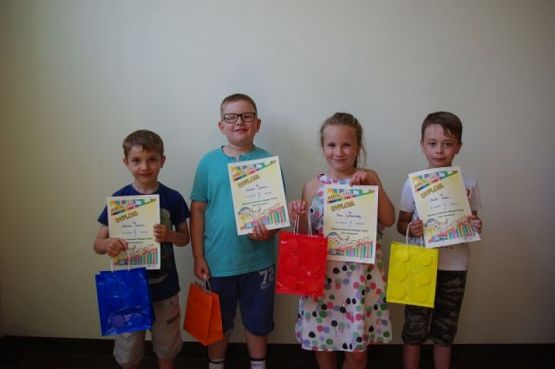 Grafika #11: Szkolny Konkurs Pięknego Pisania - wyniki grafika