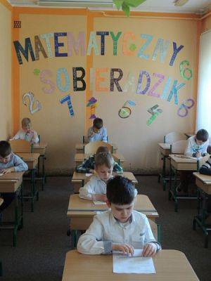 Grafika #1: Szkolny Konkurs MATEMATYCZNY SOBIERADZIK - wyniki grafika