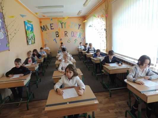 Grafika #2: Szkolny Konkurs MATEMATYCZNY SOBIERADZIK - wyniki grafika