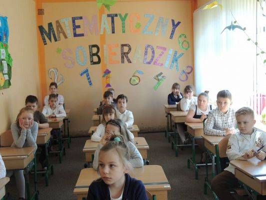 Grafika #3: Szkolny Konkurs MATEMATYCZNY SOBIERADZIK - wyniki grafika