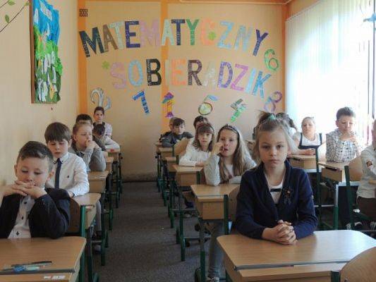 Grafika #4: Szkolny Konkurs MATEMATYCZNY SOBIERADZIK - wyniki grafika