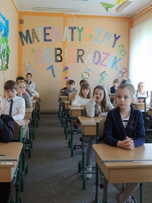 Grafika #5: Szkolny Konkurs MATEMATYCZNY SOBIERADZIK - wyniki grafika