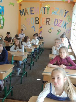 Grafika #6: Szkolny Konkurs MATEMATYCZNY SOBIERADZIK - wyniki grafika