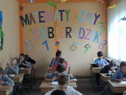 Grafika #7: Szkolny Konkurs MATEMATYCZNY SOBIERADZIK - wyniki grafika