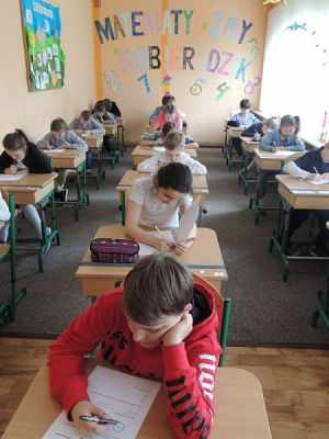 Grafika #8: Szkolny Konkurs MATEMATYCZNY SOBIERADZIK - wyniki grafika