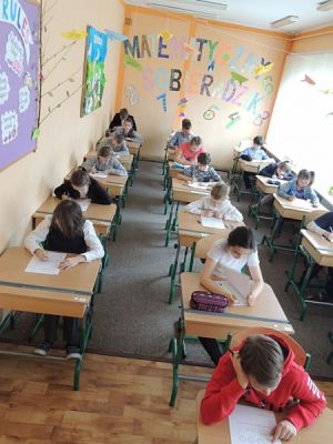 Grafika #9: Szkolny Konkurs MATEMATYCZNY SOBIERADZIK - wyniki grafika