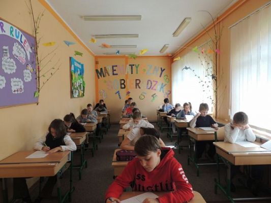 Grafika #10: Szkolny Konkurs MATEMATYCZNY SOBIERADZIK - wyniki grafika