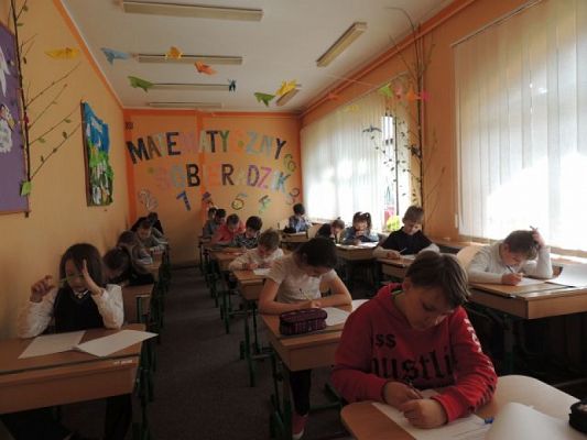 Grafika #11: Szkolny Konkurs MATEMATYCZNY SOBIERADZIK - wyniki grafika
