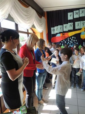 Grafika #16: Szkolny Konkurs MATEMATYCZNY SOBIERADZIK - wyniki grafika