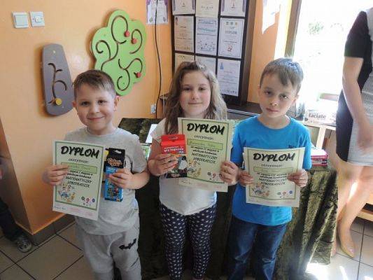 Grafika #21: Szkolny Konkurs MATEMATYCZNY SOBIERADZIK - wyniki grafika