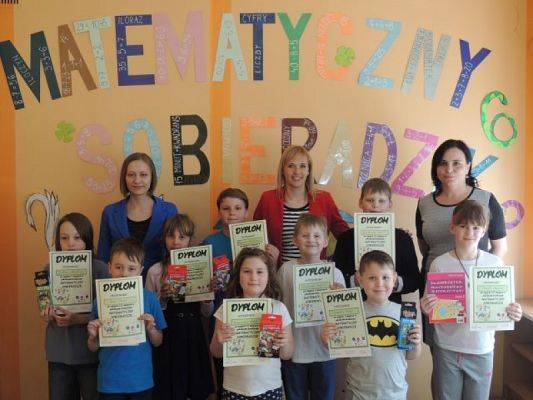 Grafika #22: Szkolny Konkurs MATEMATYCZNY SOBIERADZIK - wyniki grafika