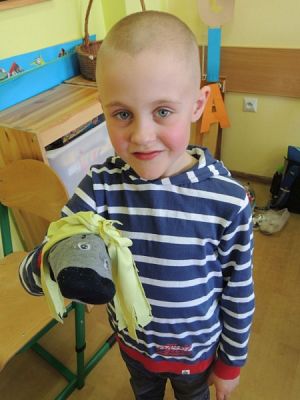 Grafika #10: Kolorowe pacynki grafika