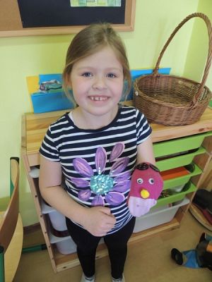 Grafika #13: Kolorowe pacynki grafika