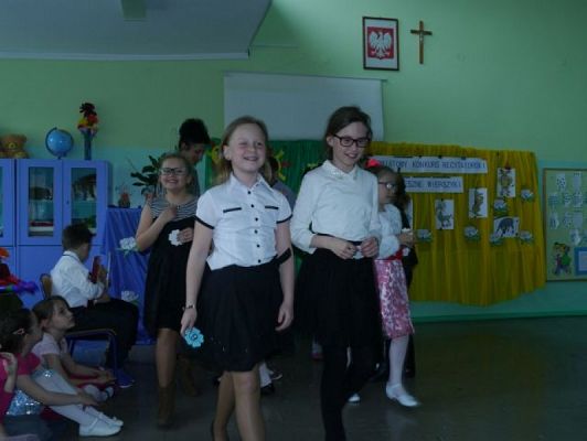  Grafika #1: Powiatowy Konkurs Recytatorski Śmieszne wierszyki grafika