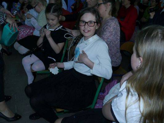  Grafika #2: Powiatowy Konkurs Recytatorski Śmieszne wierszyki grafika