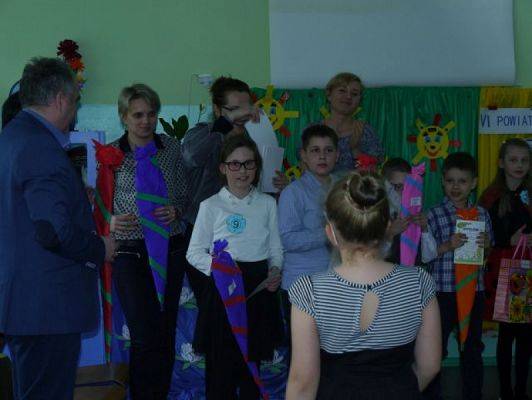  Grafika #4: Powiatowy Konkurs Recytatorski Śmieszne wierszyki grafika