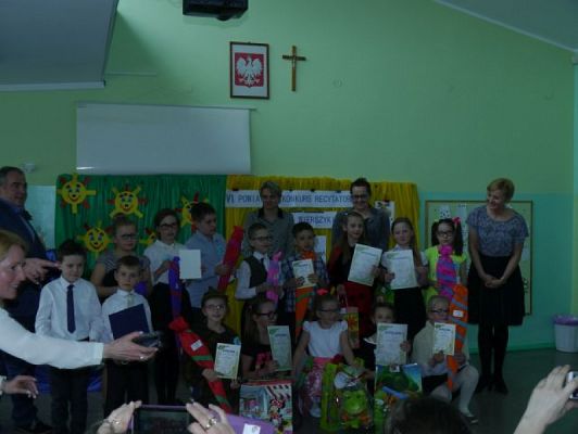  Grafika #5: Powiatowy Konkurs Recytatorski Śmieszne wierszyki grafika