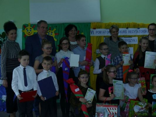  Grafika #6: Powiatowy Konkurs Recytatorski Śmieszne wierszyki grafika