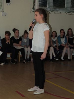  Grafika #2: Uroczysty apel z okazji rocznicy uchwalenia Konstytucji 3 Maja grafika