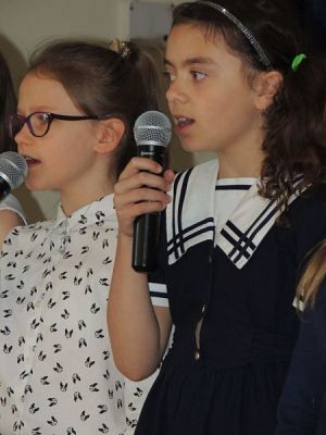  Grafika #6: Uroczysty apel z okazji rocznicy uchwalenia Konstytucji 3 Maja grafika