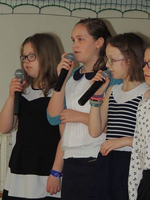  Grafika #7: Uroczysty apel z okazji rocznicy uchwalenia Konstytucji 3 Maja grafika