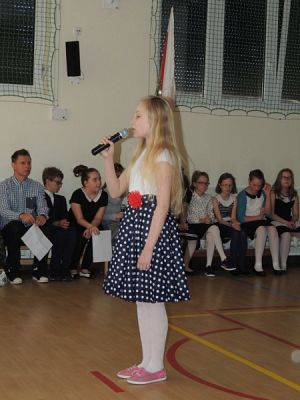  Grafika #9: Uroczysty apel z okazji rocznicy uchwalenia Konstytucji 3 Maja grafika