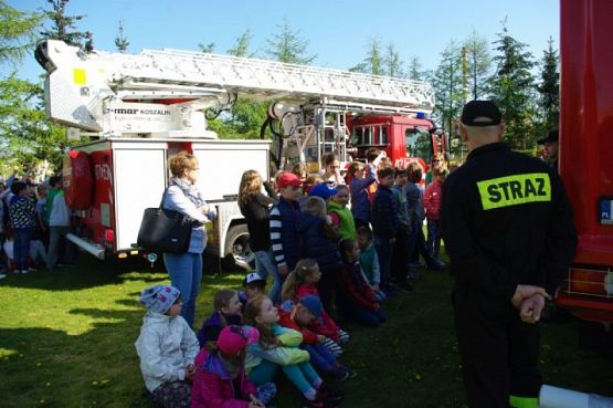  Grafika #1: Wizyta strażaków grafika
