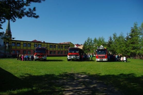  Grafika #2: Wizyta strażaków grafika