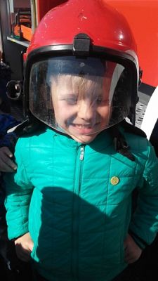  Grafika #6: Wizyta strażaków grafika