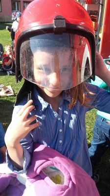  Grafika #7: Wizyta strażaków grafika