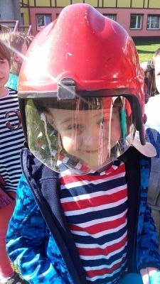  Grafika #8: Wizyta strażaków grafika