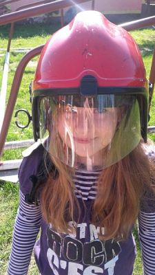  Grafika #9: Wizyta strażaków grafika