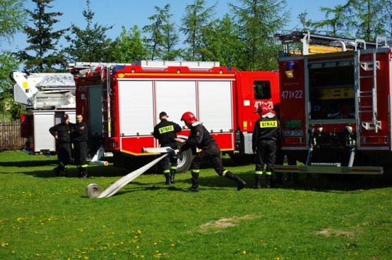  Grafika #11: Wizyta strażaków grafika